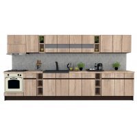 Bucatarie MARINA NEW 400 Stejar Sonoma